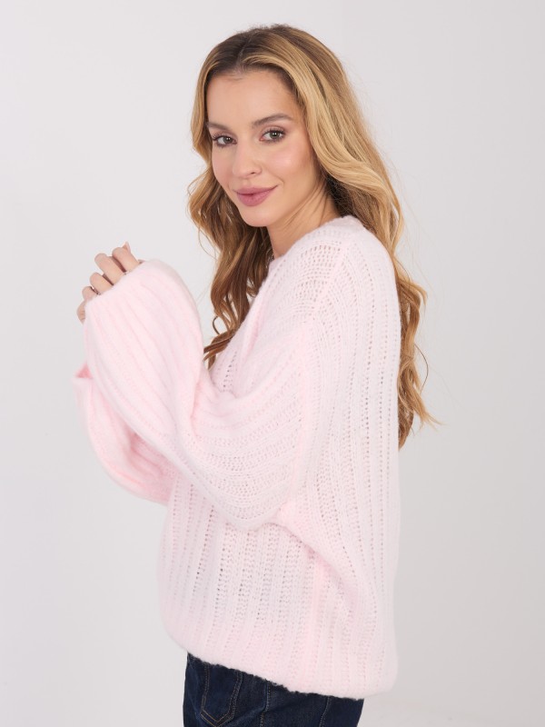 Megztinis-MI-SW-1215.51-šviesiai rožinis