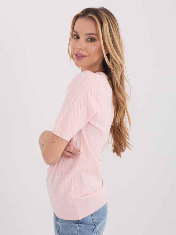 Megztinis-PM-SW-B-613.09-šviesiai rožinis