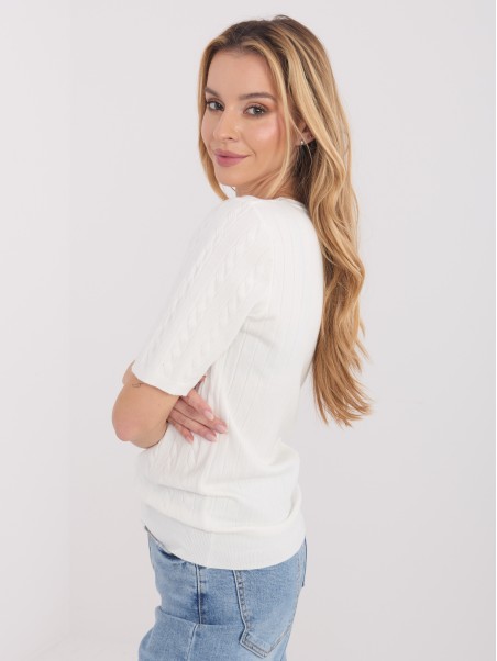 Sweter-PM-SW-B-613.09-ecru