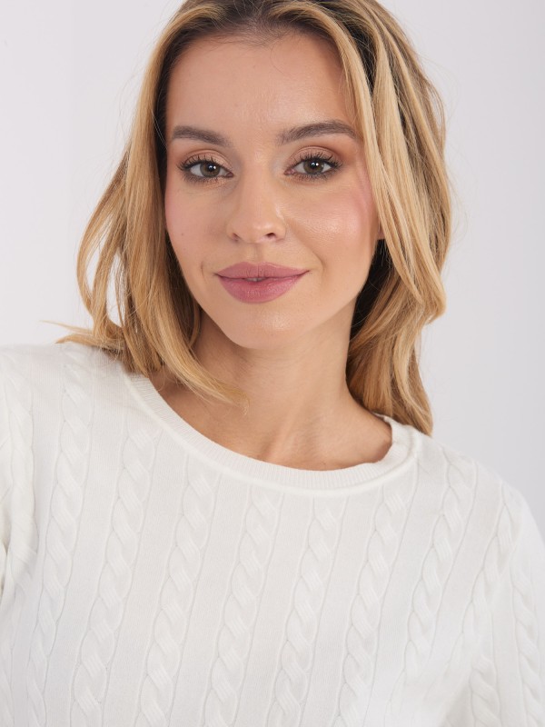 Sweter-PM-SW-B-613.09-ecru