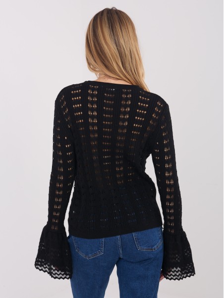 Sweter-PM-SW-SF118.86-czarny