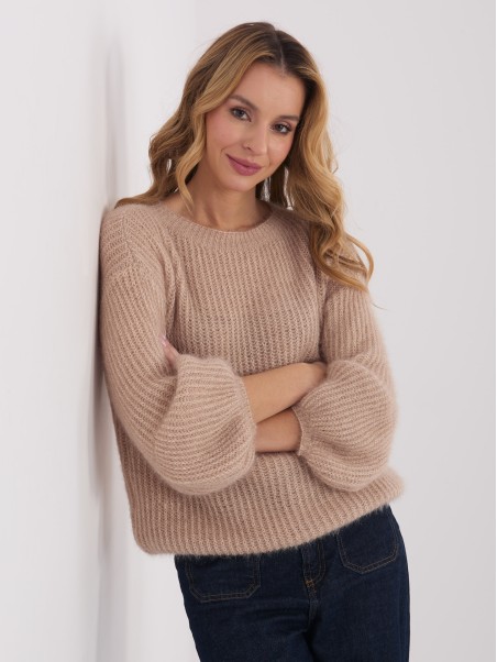 Sweter-MO-SW-1612.72-beżowy