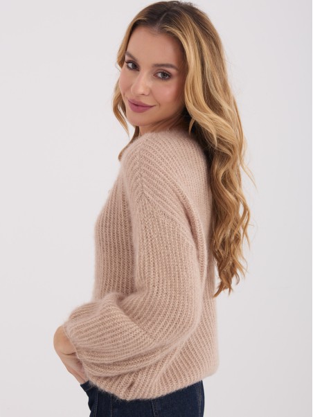 Sweter-MO-SW-1612.72-beżowy