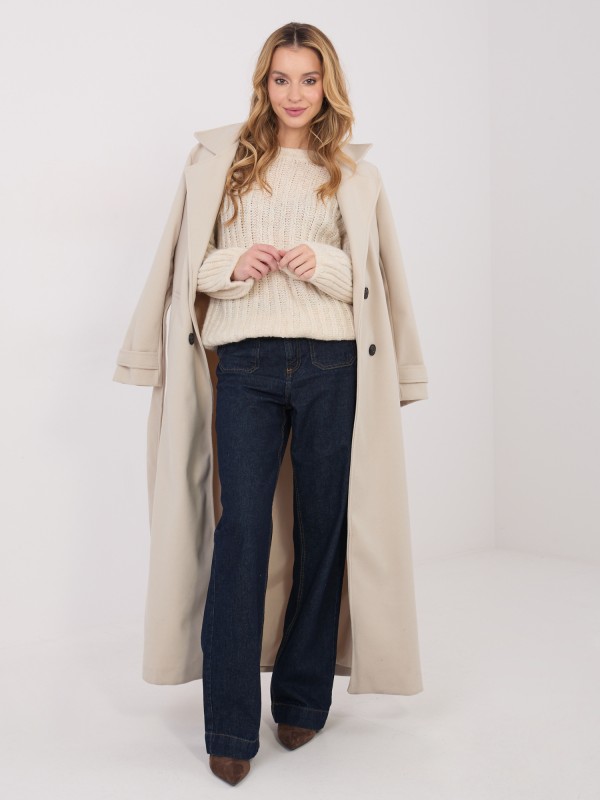 Megztinis-MI-SW-1215.97-šviesiai smėlio spalvos