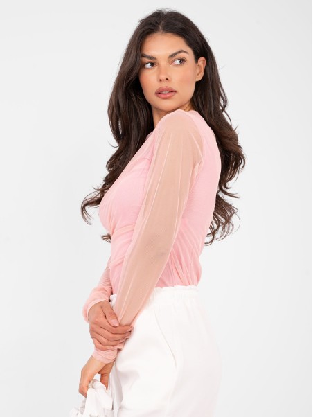 Bluzka-IT-BZ-21830.04-jasny różowy