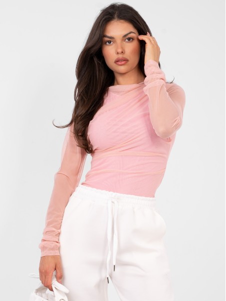 Bluzka-IT-BZ-21830.04-jasny różowy