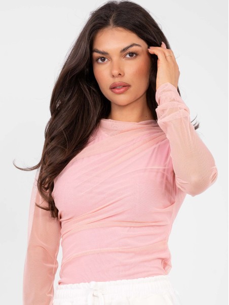 Bluzka-IT-BZ-21830.04-jasny różowy