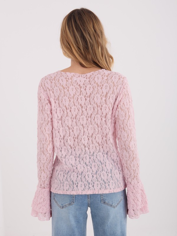 Bluzka-IT-BZ-9970.97-jasny różowy