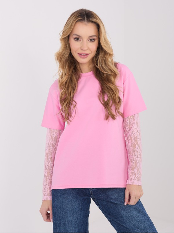 Bluzka-MI-BZ-4227.61-różowy