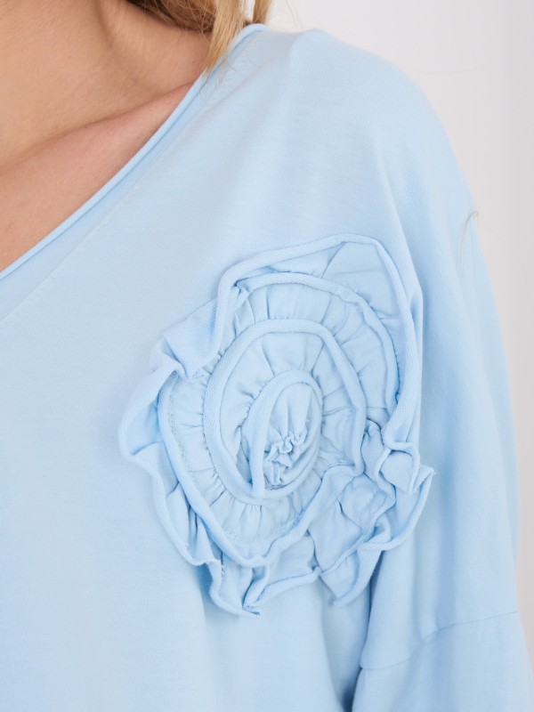 Bluzka-IT-BZ-6694.69-jasny niebieski