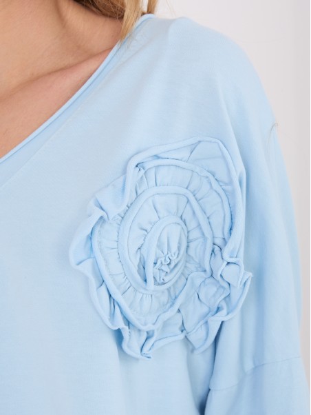 Bluzka-IT-BZ-6694.69-jasny niebieski