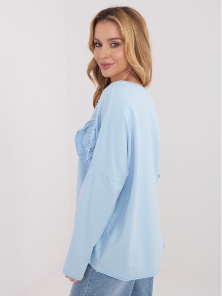 Bluzka-IT-BZ-6694.69-jasny niebieski