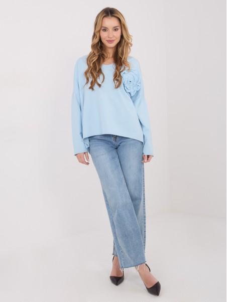 Bluzka-IT-BZ-6694.69-jasny niebieski