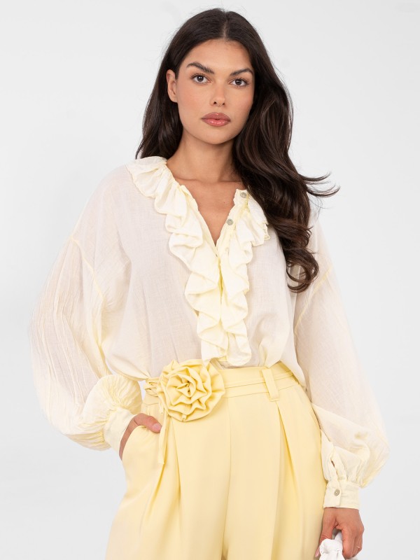 Bluzka-IT-BZ-6714.63-jasny żółty