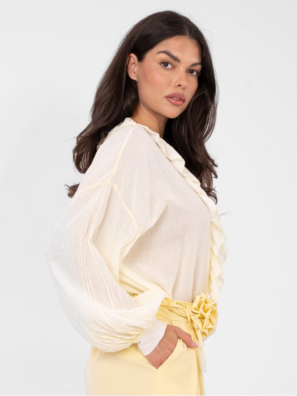 Palaidinė-IT-BZ-6714.63-šviesiai geltona