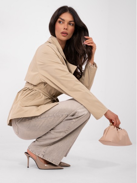 Płaszcz-IT-PL-FL10069.65-camelowy