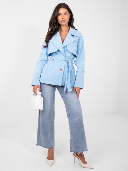 Płaszcz-IT-PL-FL10069.65-jasny niebieski