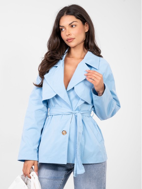 Płaszcz-IT-PL-FL10069.65-jasny niebieski