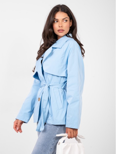 Płaszcz-IT-PL-FL10069.65-jasny niebieski