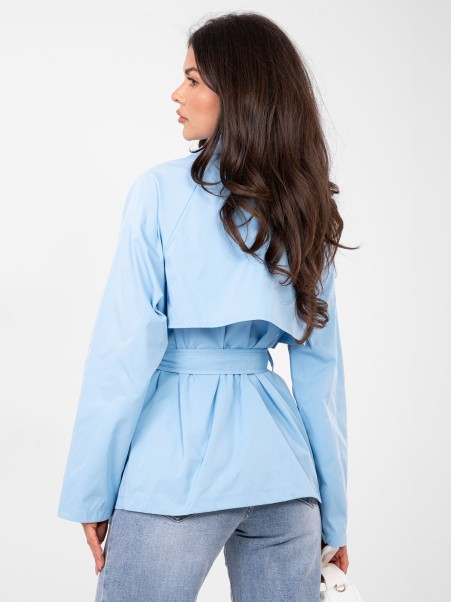 Płaszcz-IT-PL-FL10069.65-jasny niebieski