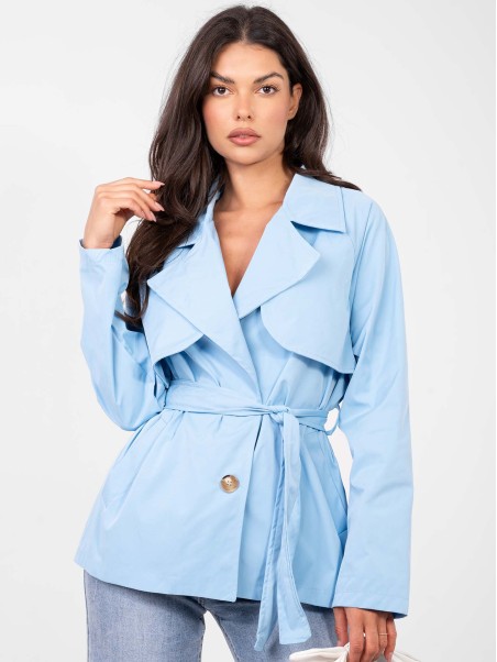 Płaszcz-IT-PL-FL10069.65-jasny niebieski