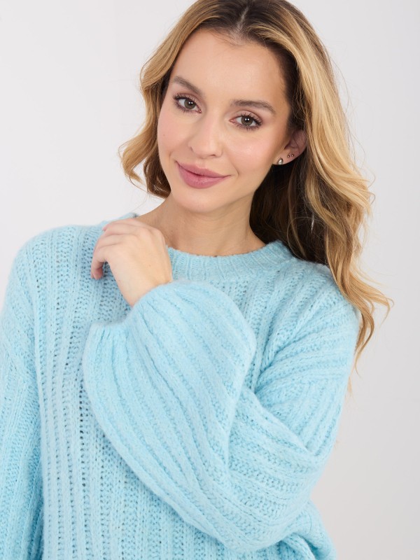 Sweter-MI-SW-1215.51-jasny niebieski