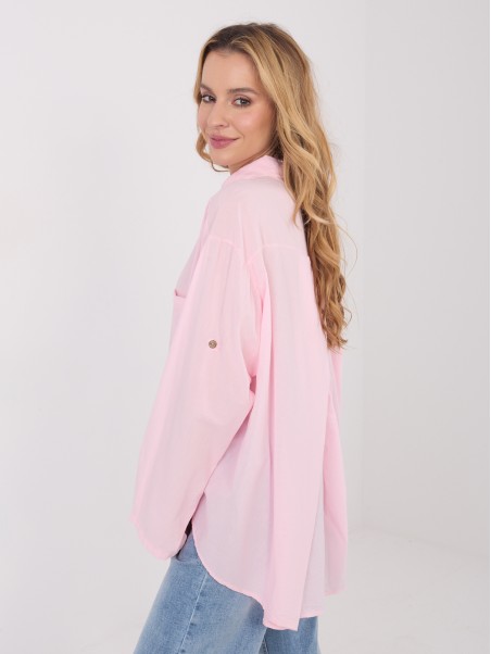 Marškinėliai-IT-KS-6704.25-šviesiai rožiniai