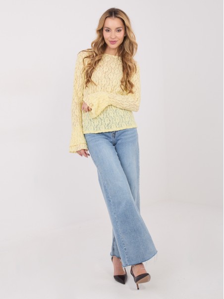Bluzka-IT-BZ-9970.97-jasny żółty