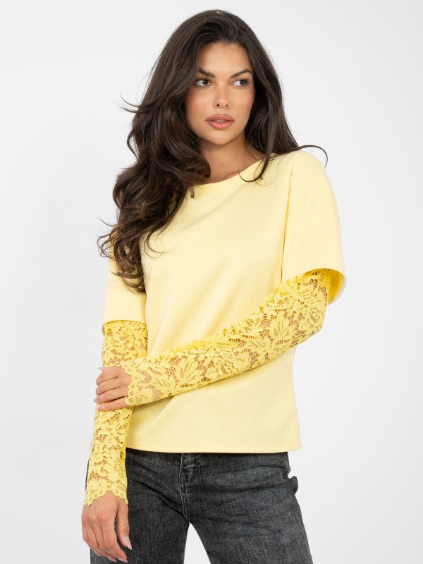 Bluzka-IT-BZ-22128.27-jasny żółty