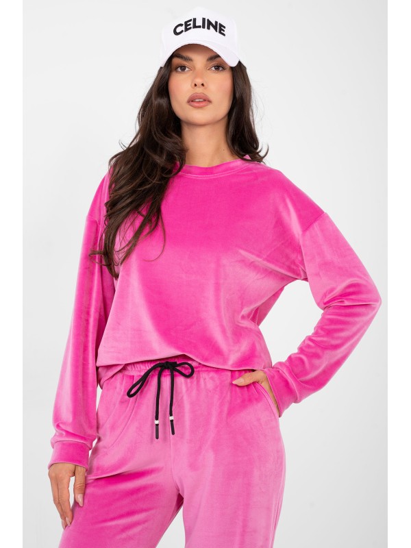 Komplet-LK-KMPL-509968.65-ciemny różowy