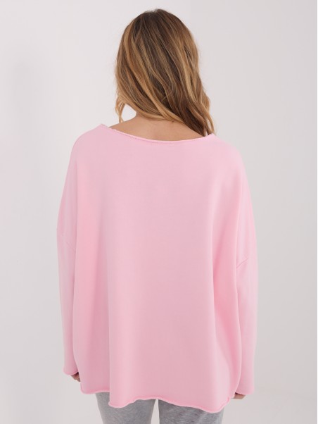 Bluzka-IT-BZ-4934.29-jasny różowy