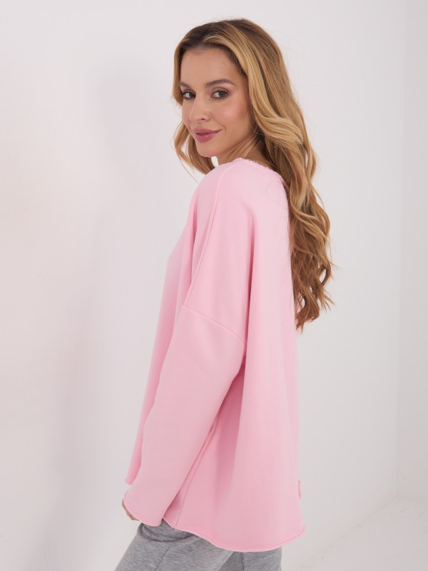Bluzka-IT-BZ-4934.29-jasny różowy