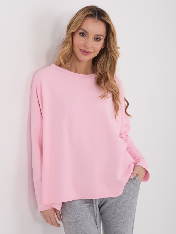 Bluzka-IT-BZ-4934.29-jasny różowy