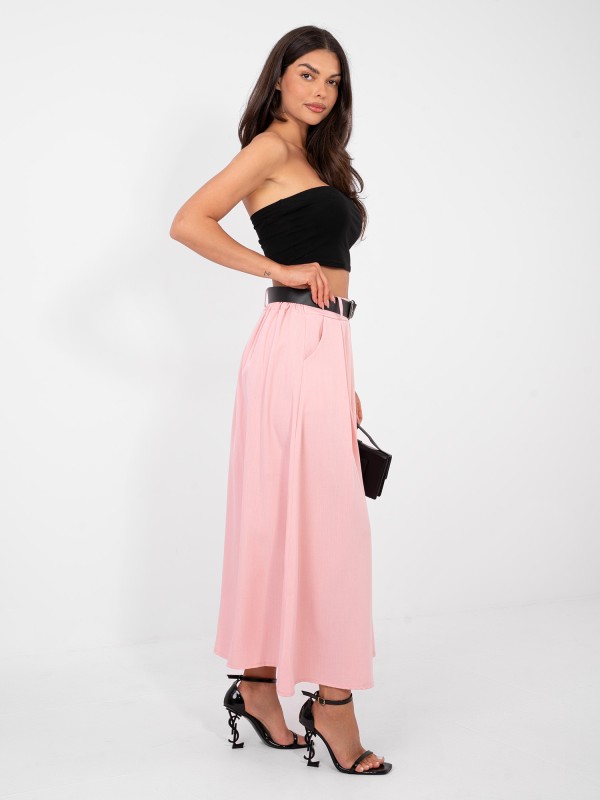 Spódnica-IT-SD-19720.17P-jasny różowy