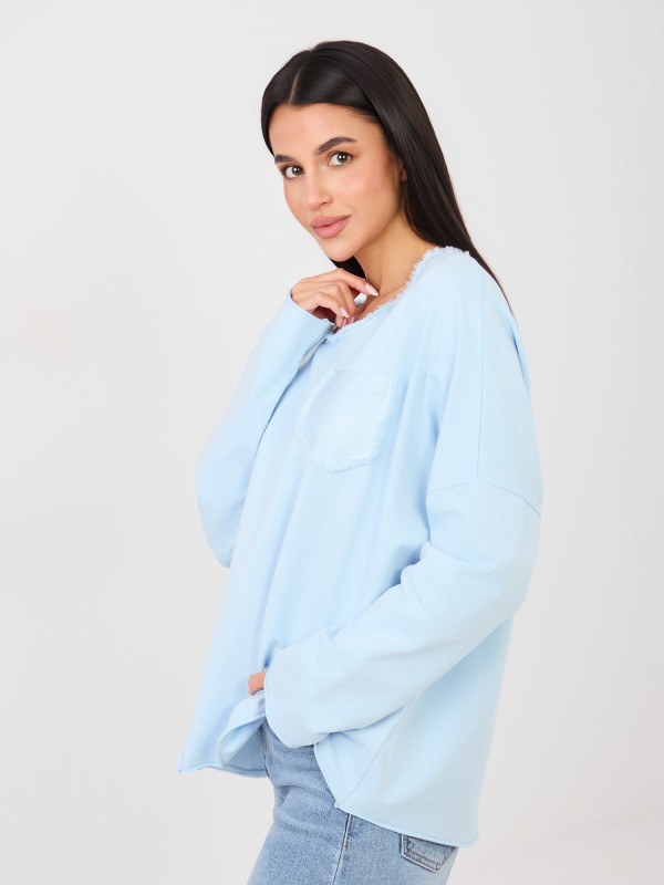 Bluzka-IT-BZ-6527.64-jasny niebieski