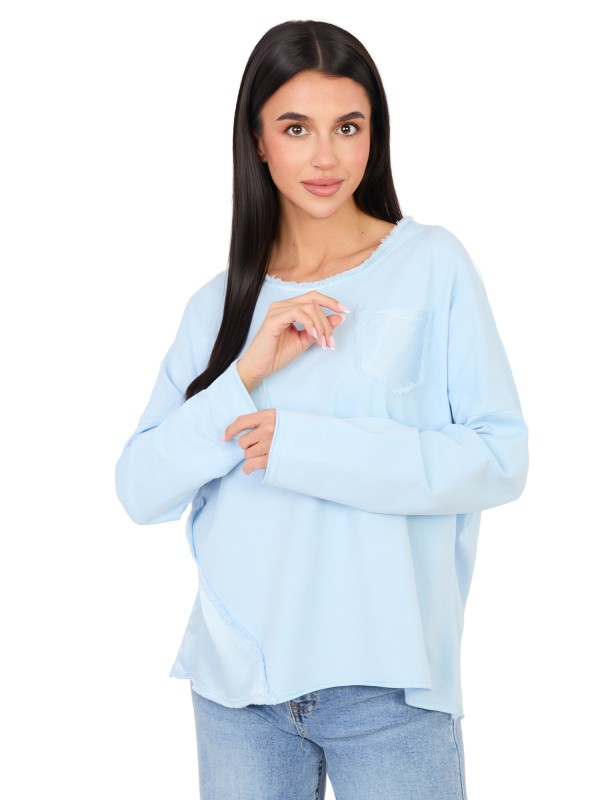 Bluzka-IT-BZ-6527.64-jasny niebieski