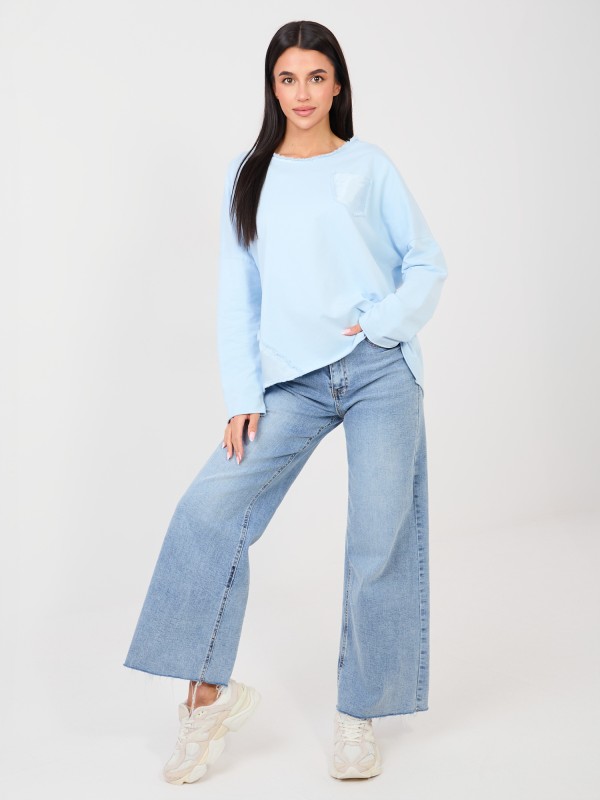 Bluzka-IT-BZ-6527.64-jasny niebieski