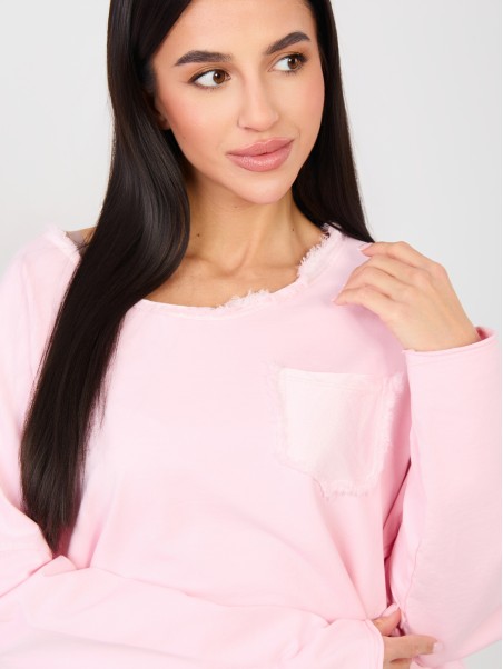 Bluzka-IT-BZ-6527.64-jasny różowy