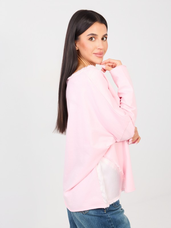 Bluzka-IT-BZ-6527.64-jasny różowy