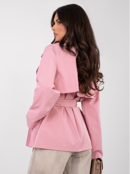 Płaszcz-IT-PL-FL10069.65-jasny różowy