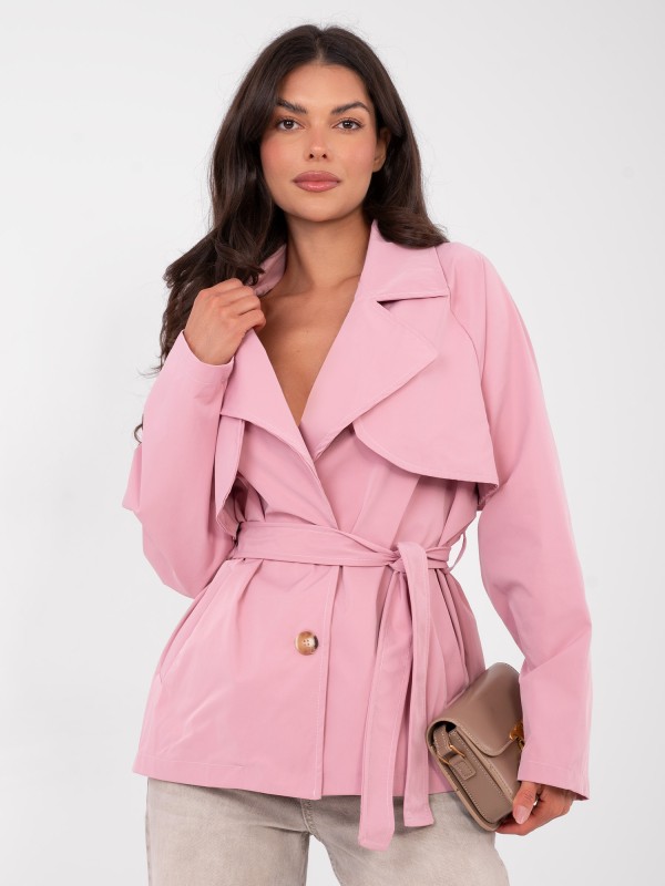 Płaszcz-IT-PL-FL10069.65-jasny różowy
