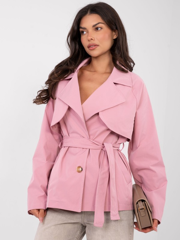 Płaszcz-IT-PL-FL10069.65-jasny różowy