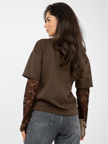 Bluzka-IT-BZ-22128.27-ciemny brązowy