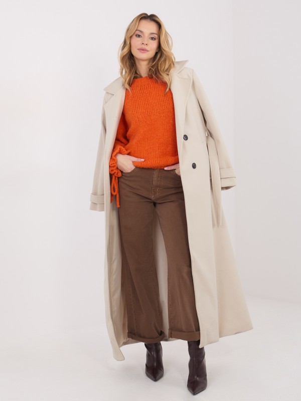 Sweter-MI-SW-1512.28-pomarańczowy 2