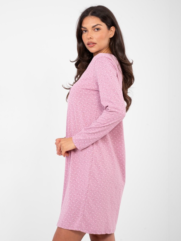 Naktiniai-DU-KN-FP-105.36-tamsiai rožiniai