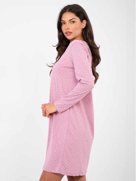 Naktiniai-DU-KN-FP-105.36-tamsiai rožiniai