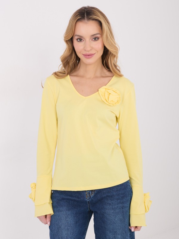 Palaidinė-IT-BZ-22139.96-šviesiai geltona