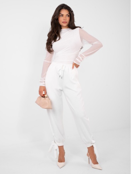 Spodnie-IT-SP-9987.16-ecru