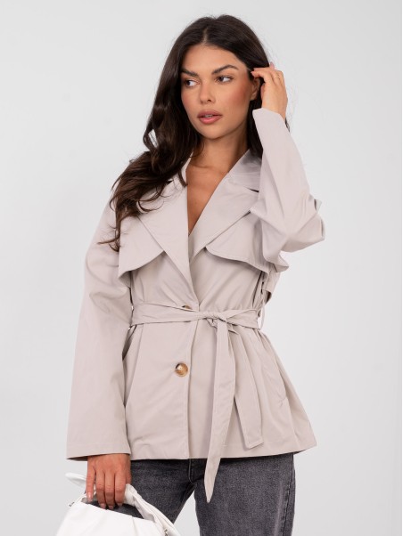 Płaszcz-IT-PL-FL10069.65-beżowy