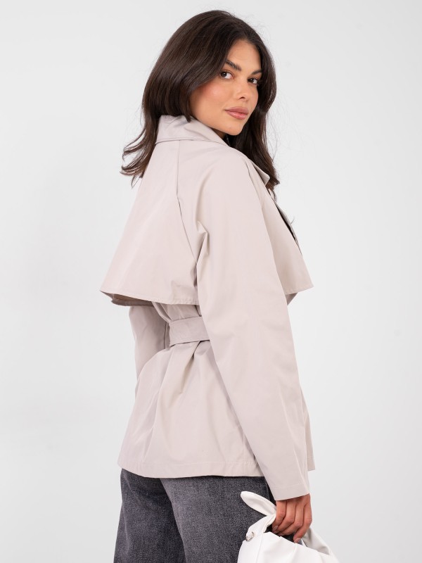 Płaszcz-IT-PL-FL10069.65-beżowy